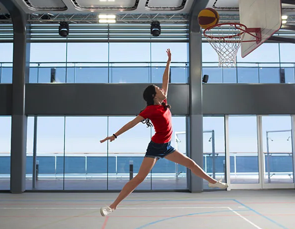 MSC Splendida - Sport Tournaments